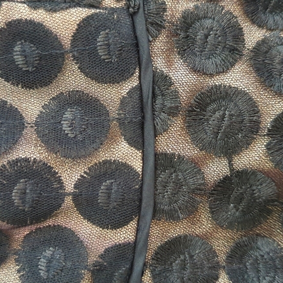 Jill Stuart Flare Lined Cocktail Skater Dress Sleeveless Size 0 - Picture 9 of 16